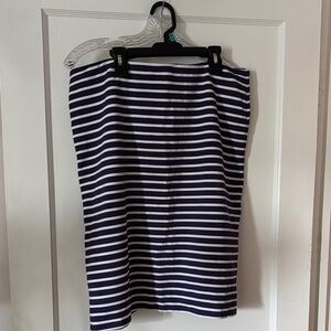 Garnet Hill pencil skirt